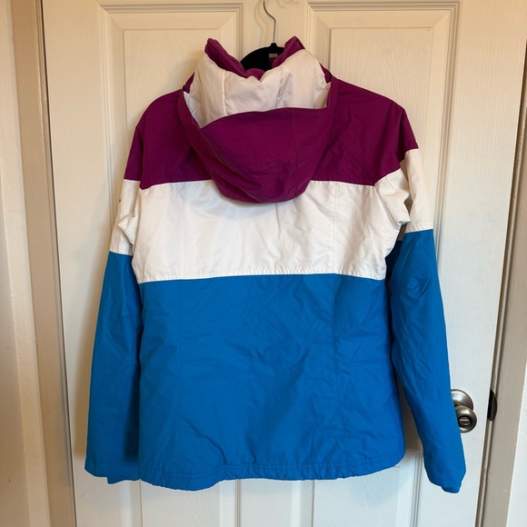 Columbia Girl’s Snow Jacket - Size Medium, fits like women’s XS - Picture 2 of 6